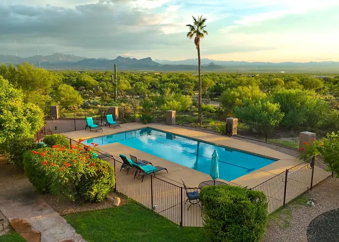 Serenity Oasis Estate Holiday home Marana