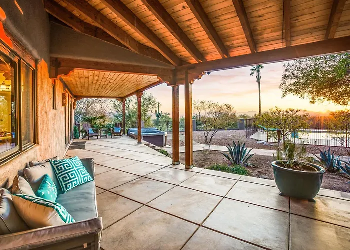 Serenity Oasis Estate Holiday home Marana