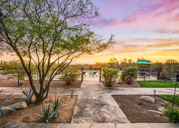 Serenity Oasis Estate Holiday home Marana